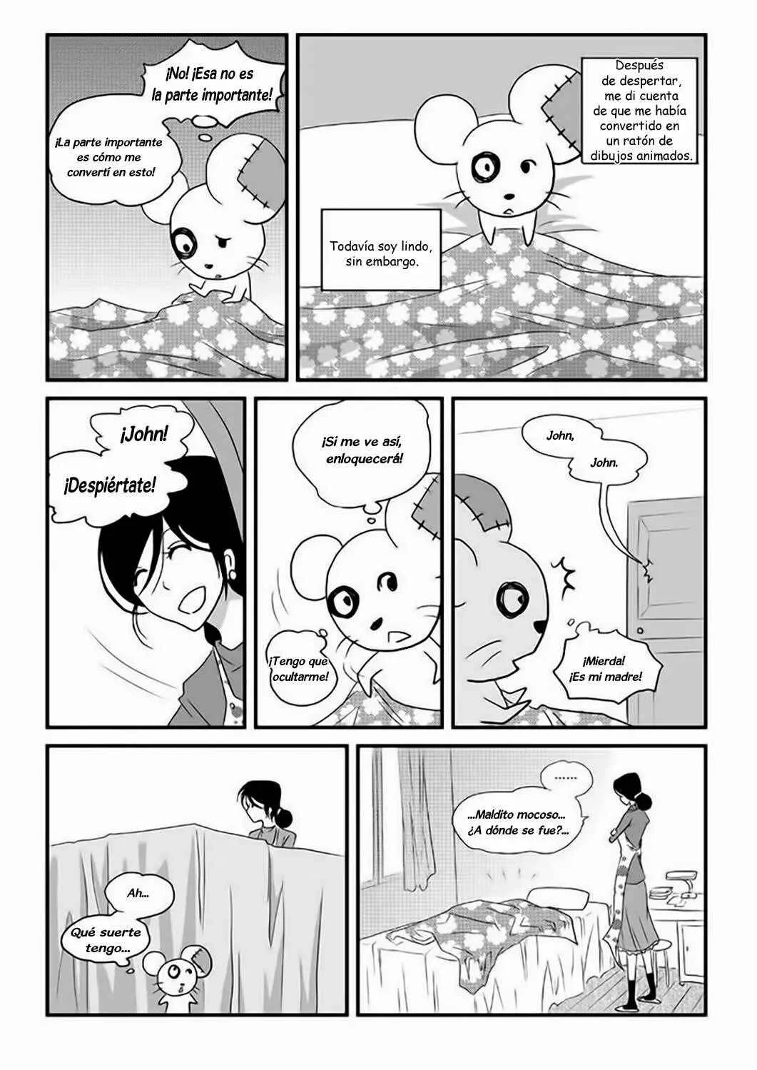 Collapse of the World as We Know It Capítulo 3 - Page 3