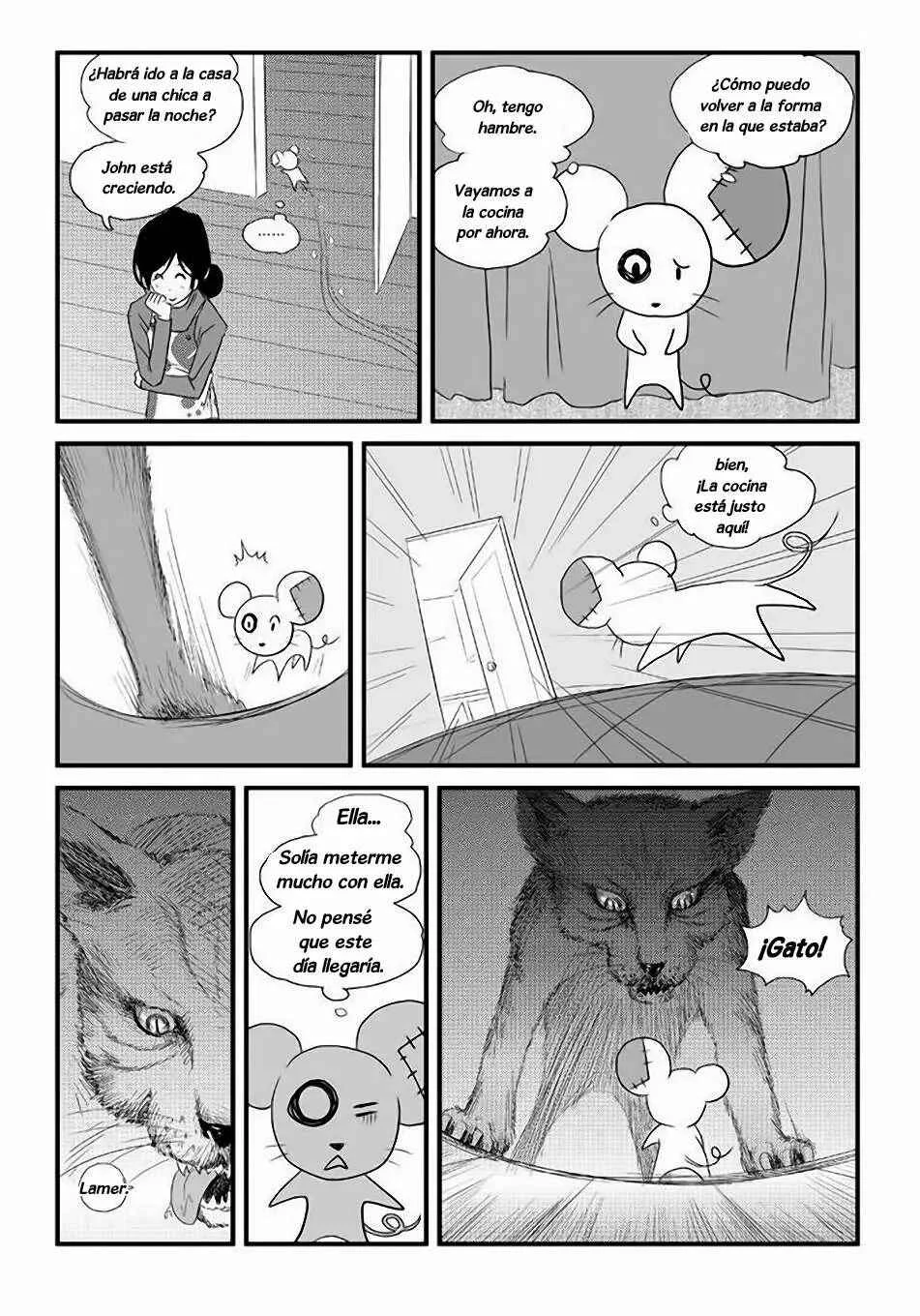 Collapse of the World as We Know It Capítulo 3 - Page 4