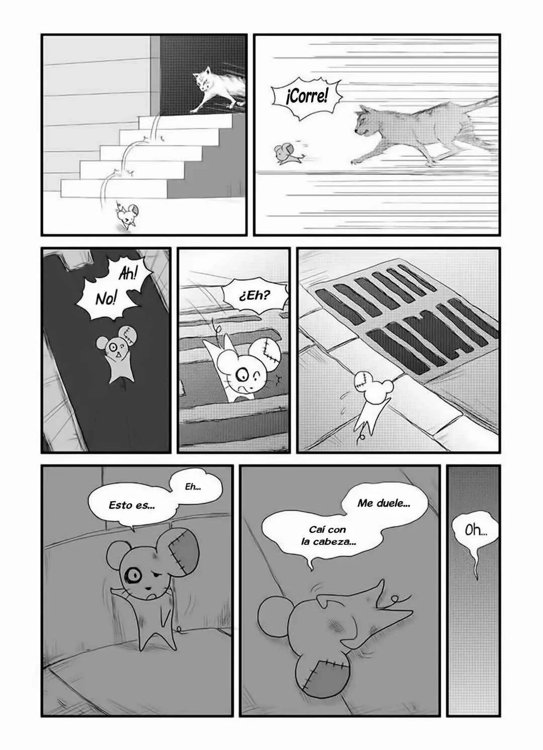 Collapse of the World as We Know It Capítulo 3 - Page 5