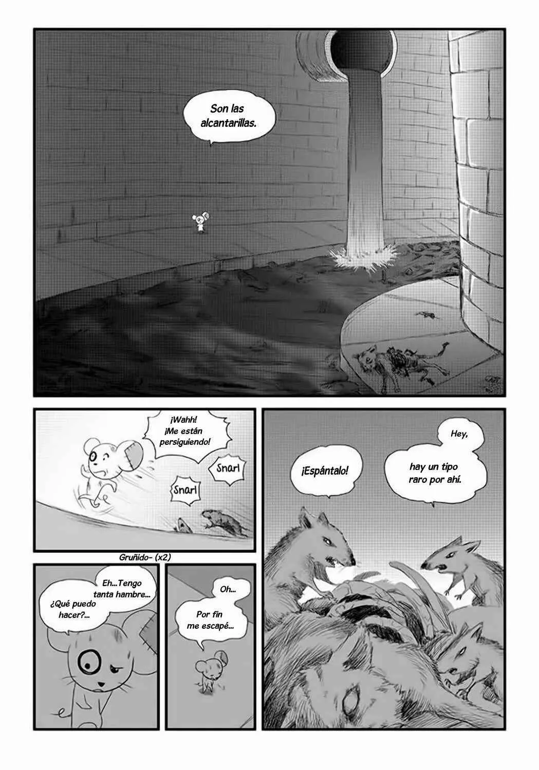 Collapse of the World as We Know It Capítulo 3 - Page 6