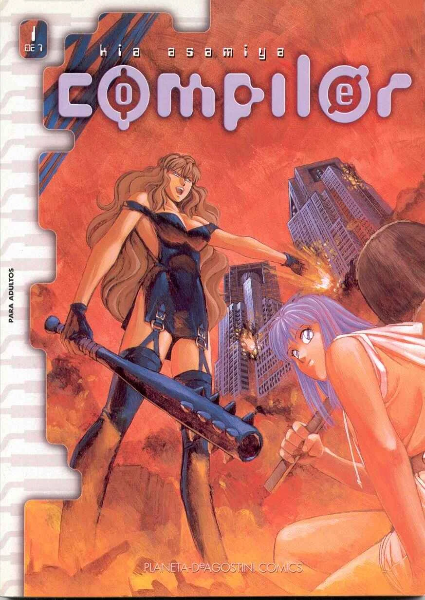 Compiler Capítulo 1: MENU.1 [BOOT STRAP] - Page 1