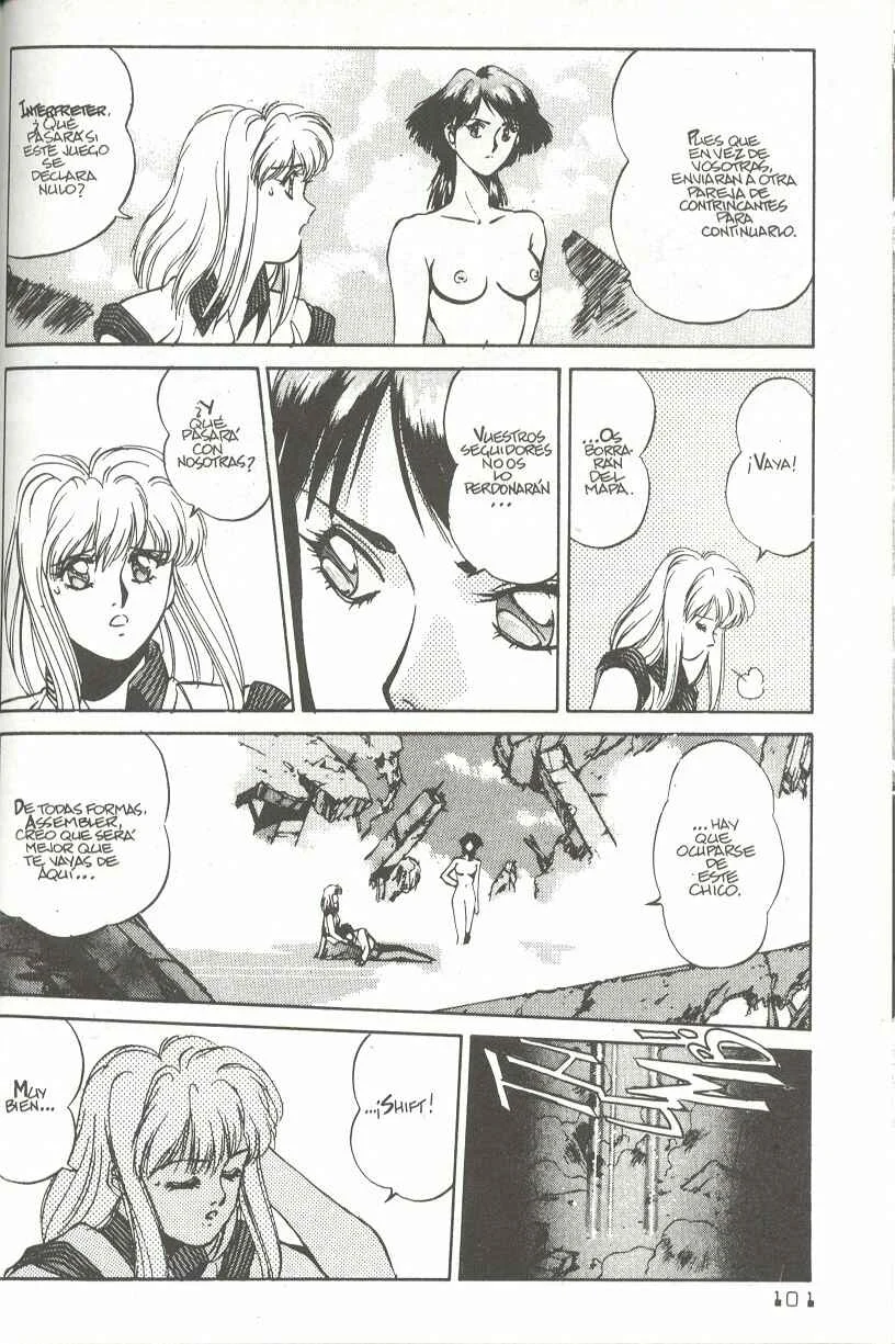 Compiler Capítulo 4: MENU.4 [SHOOTING] - Page 22