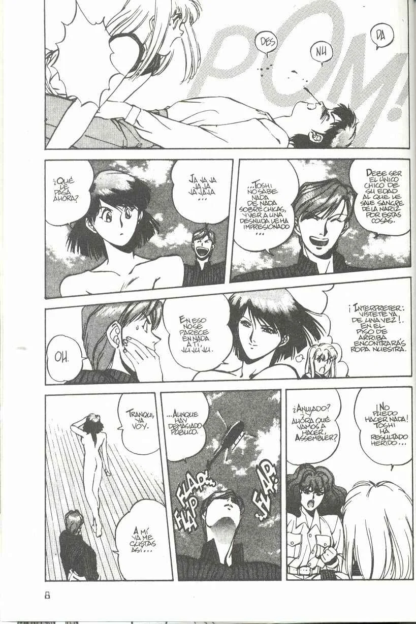 Compiler Capítulo 5: MENU.5 [CONTINUE] - Page 10