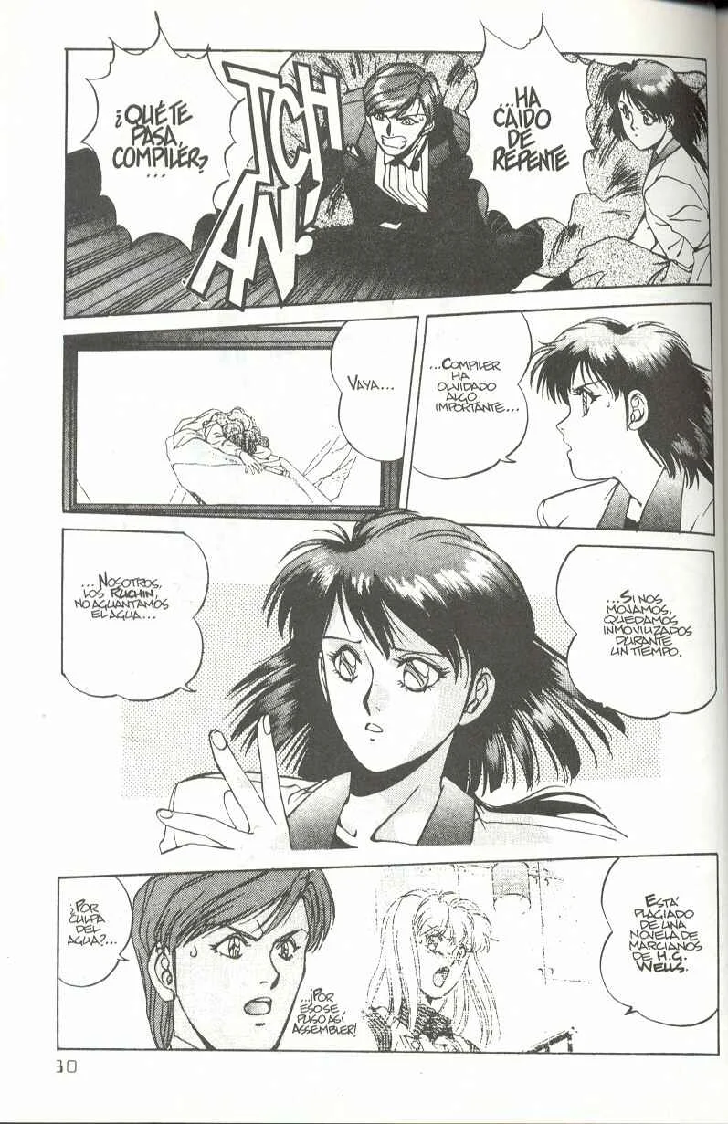 Compiler Capítulo 5: MENU.5 [CONTINUE] - Page 32