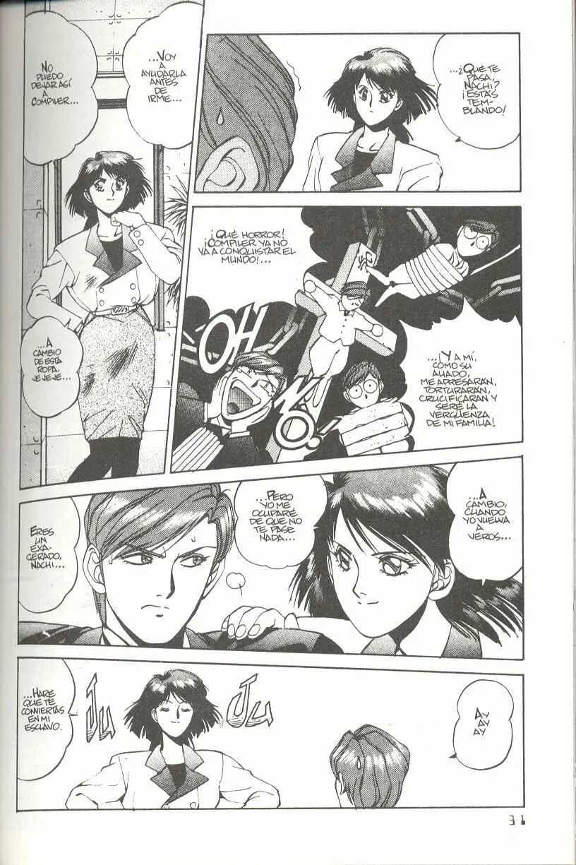 Compiler Capítulo 5: MENU.5 [CONTINUE] - Page 33