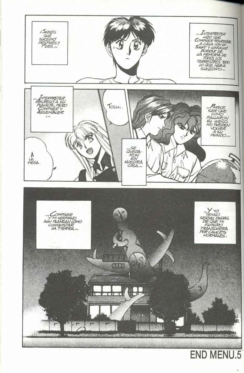 Compiler Capítulo 5: MENU.5 [CONTINUE] - Page 34