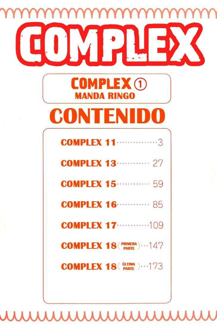 Complex Capítulo 1: Complex 11 - Page 3