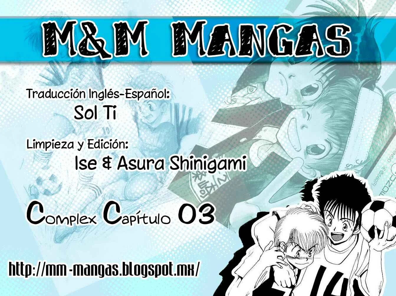Complex Capítulo 3: Complex 15 - Page 27
