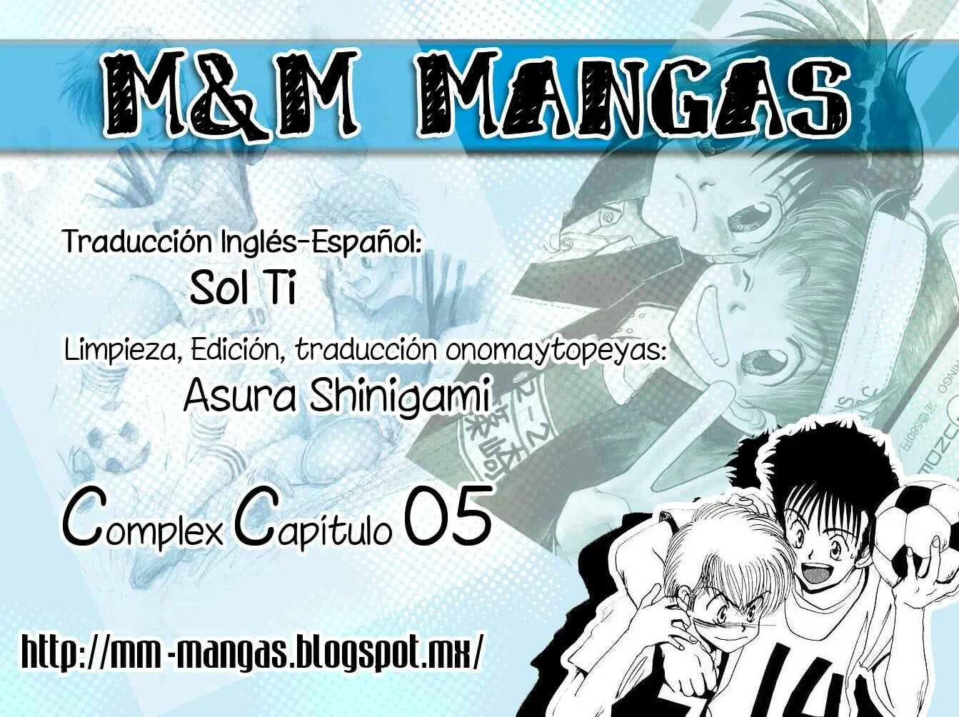Complex Capítulo 5: Complex 17 - Page 39
