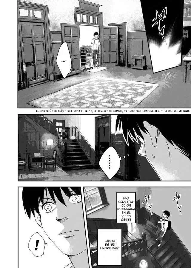 Conditions of the Wicked Capítulo 1: Intimidación - Page 32