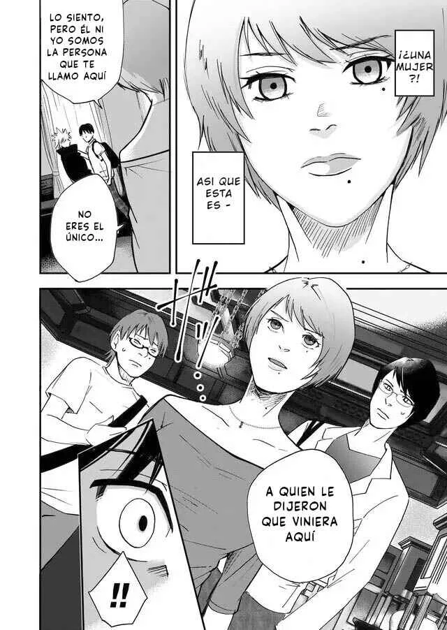 Conditions of the Wicked Capítulo 1: Intimidación - Page 36