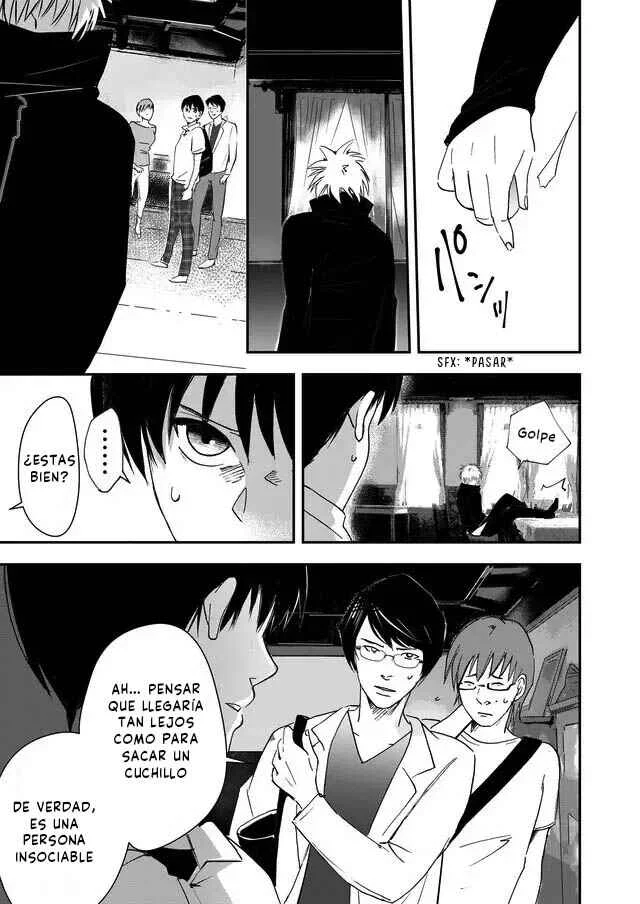 Conditions of the Wicked Capítulo 1: Intimidación - Page 39