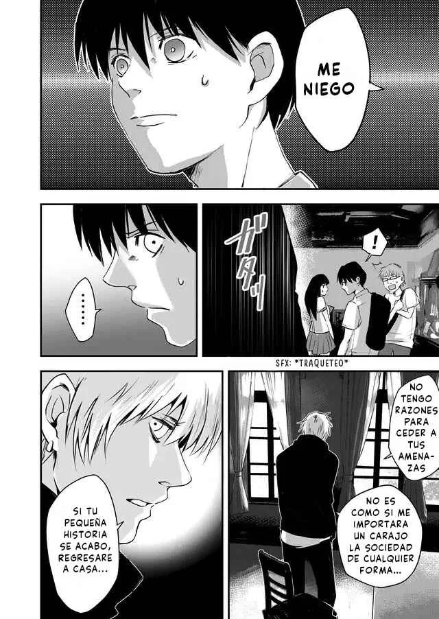 Conditions of the Wicked Capítulo 2: Decisión - Page 8