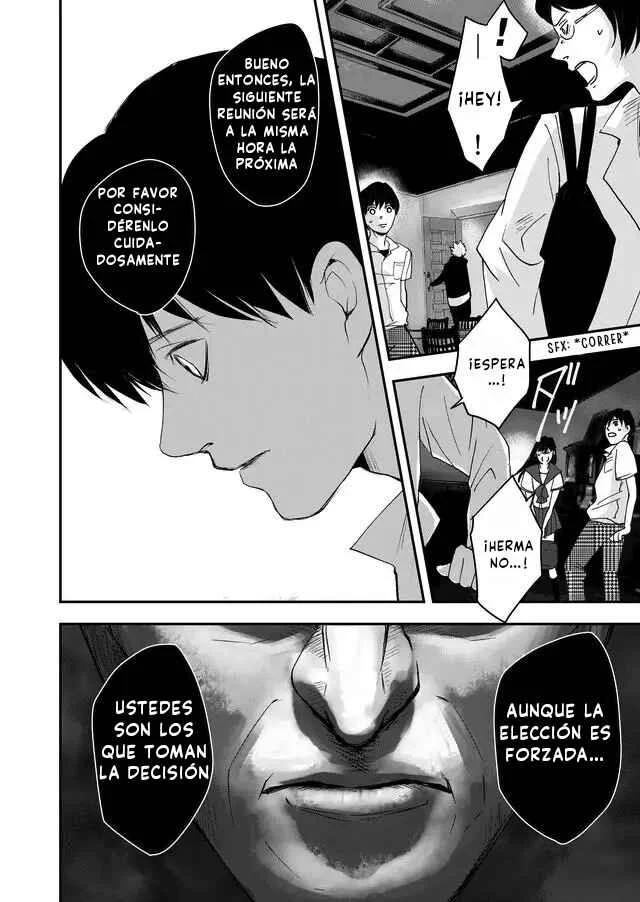 Conditions of the Wicked Capítulo 2: Decisión - Page 10