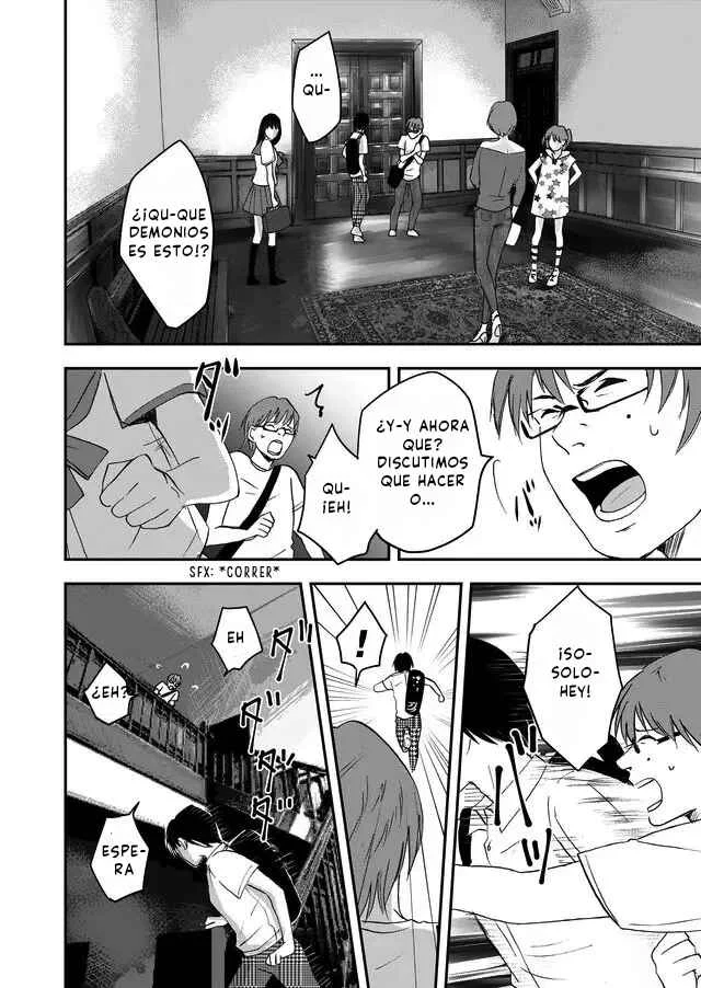Conditions of the Wicked Capítulo 2: Decisión - Page 12