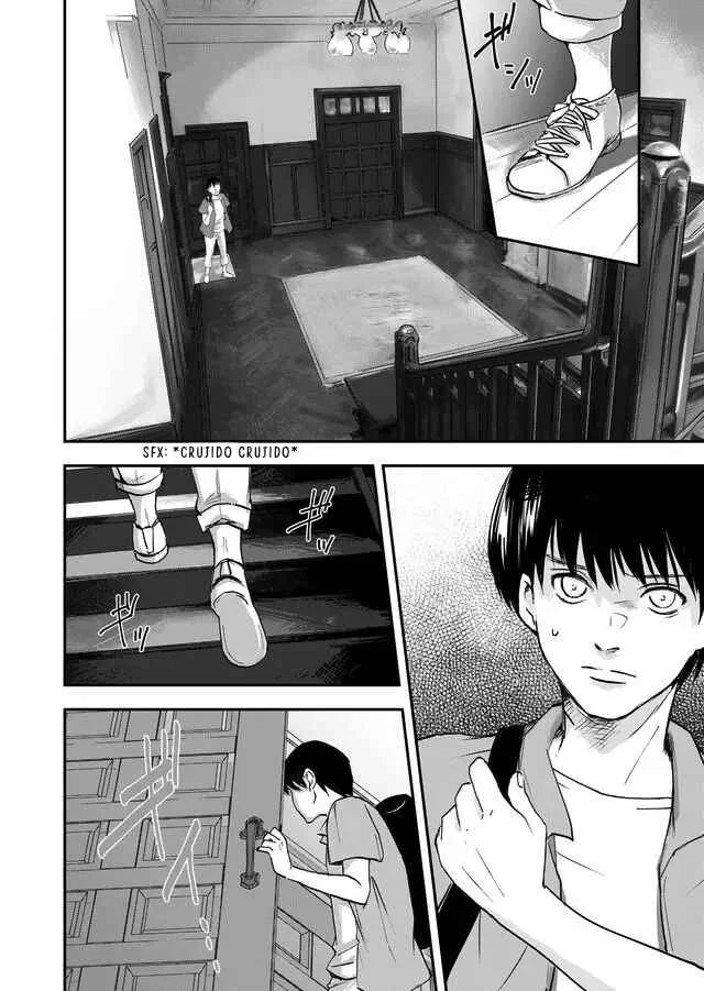 Conditions of the Wicked Capítulo 3: Los objetivos - Page 4