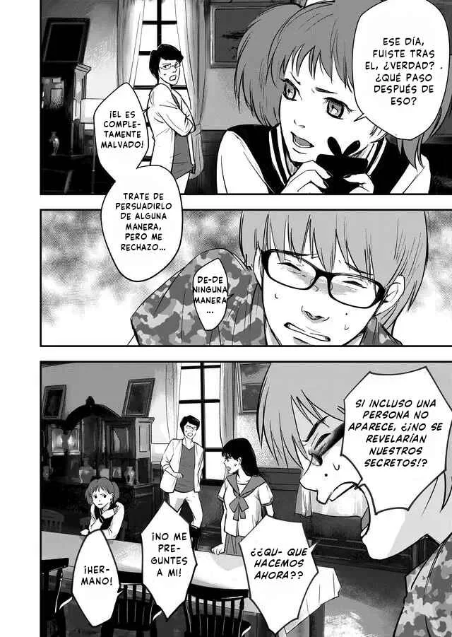 Conditions of the Wicked Capítulo 3: Los objetivos - Page 8