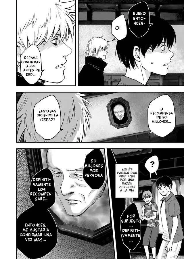 Conditions of the Wicked Capítulo 3: Los objetivos - Page 14