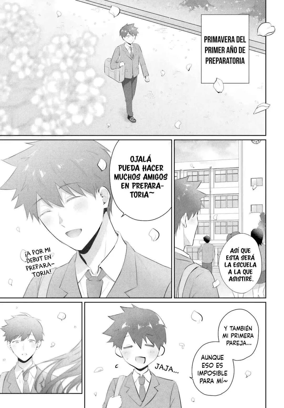 Cool na Doukyuusei no 10-nengo Capítulo 1 - Page 8