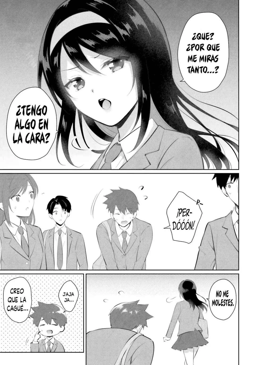 Cool na Doukyuusei no 10-nengo Capítulo 1 - Page 10