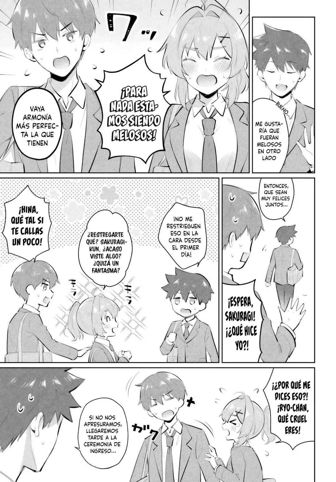 Cool na Doukyuusei no 10-nengo Capítulo 1 - Page 16