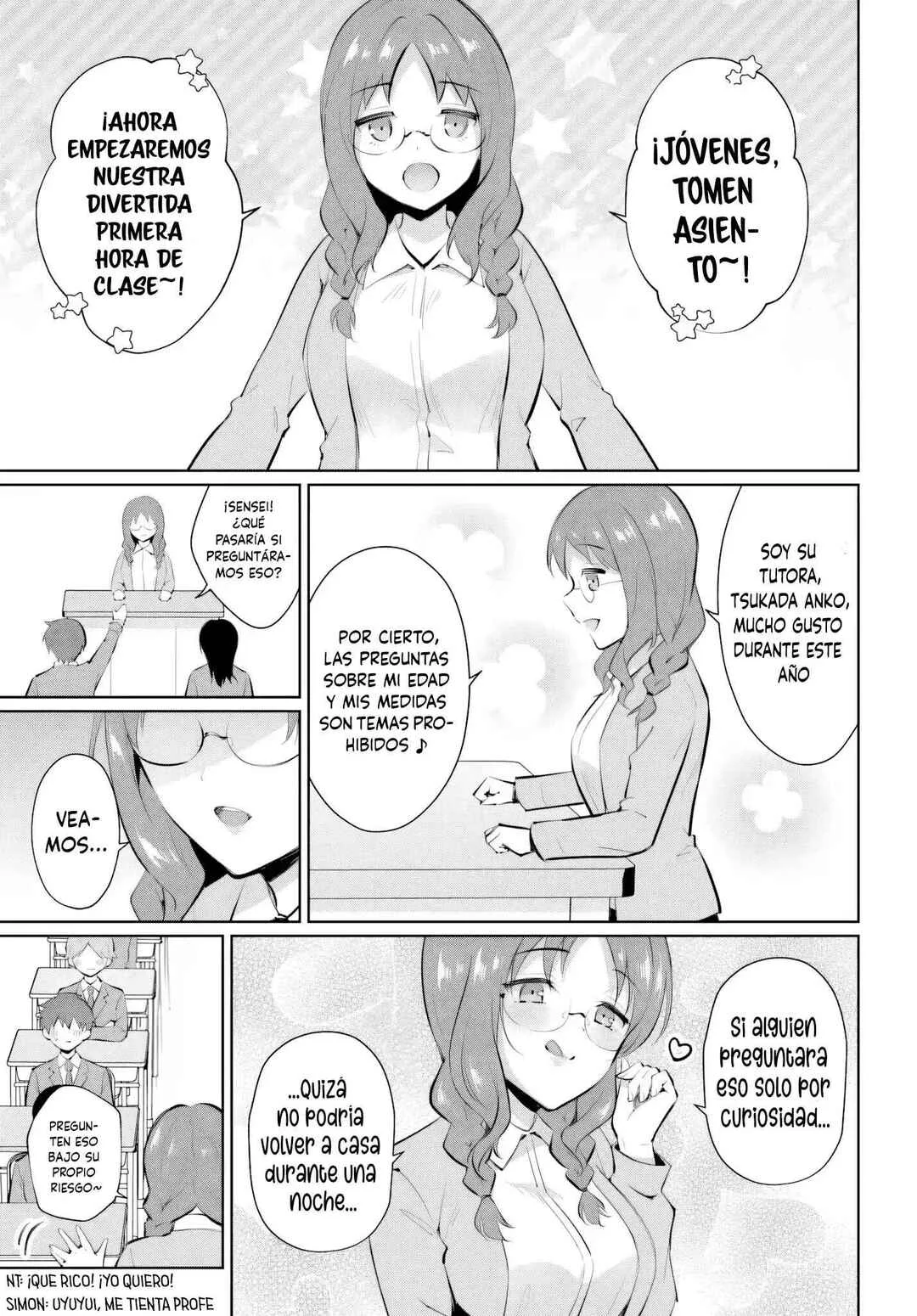 Cool na Doukyuusei no 10-nengo Capítulo 1 - Page 20