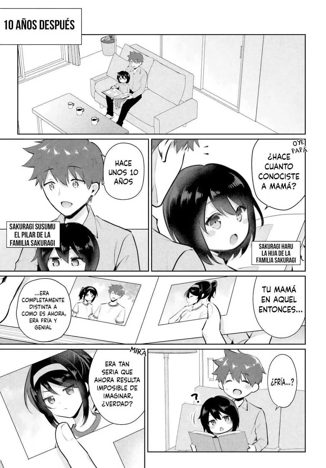 Cool na Doukyuusei no 10-nengo Capítulo 1 - Page 28