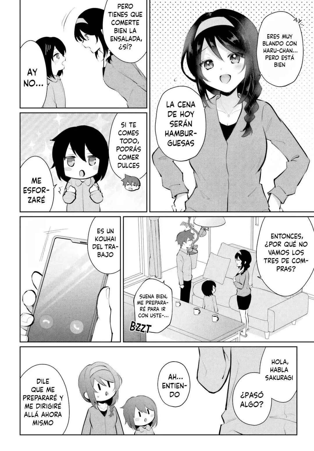 Cool na Doukyuusei no 10-nengo Capítulo 1 - Page 33