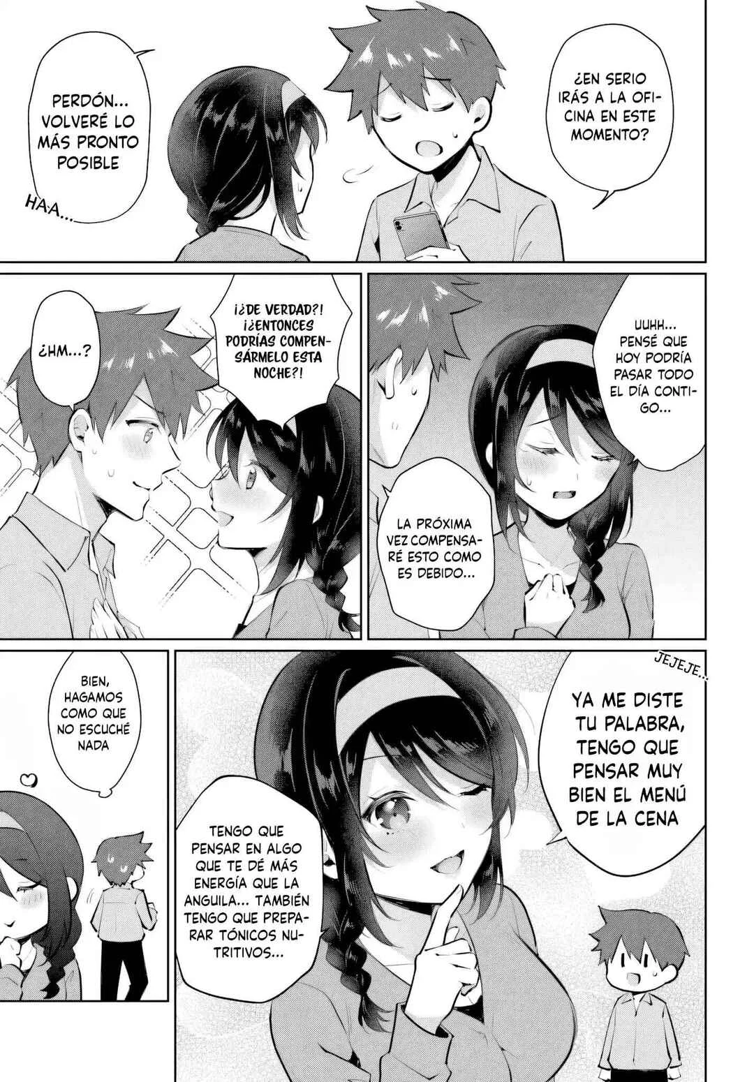 Cool na Doukyuusei no 10-nengo Capítulo 1 - Page 34