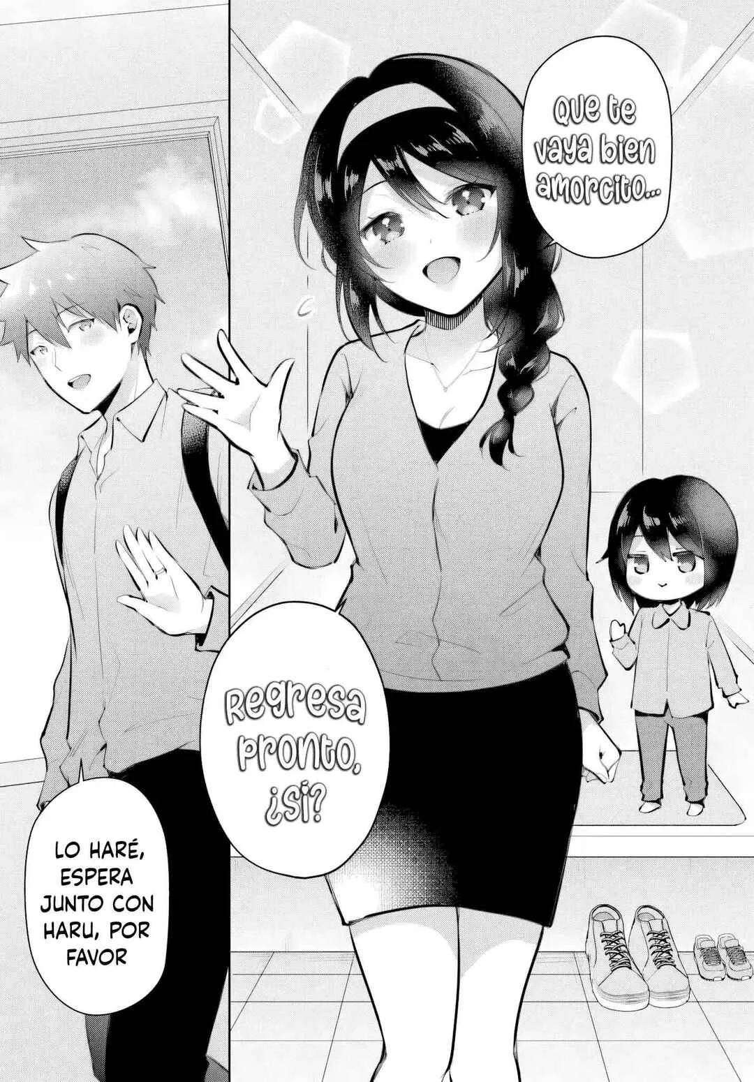 Cool na Doukyuusei no 10-nengo Capítulo 1 - Page 36