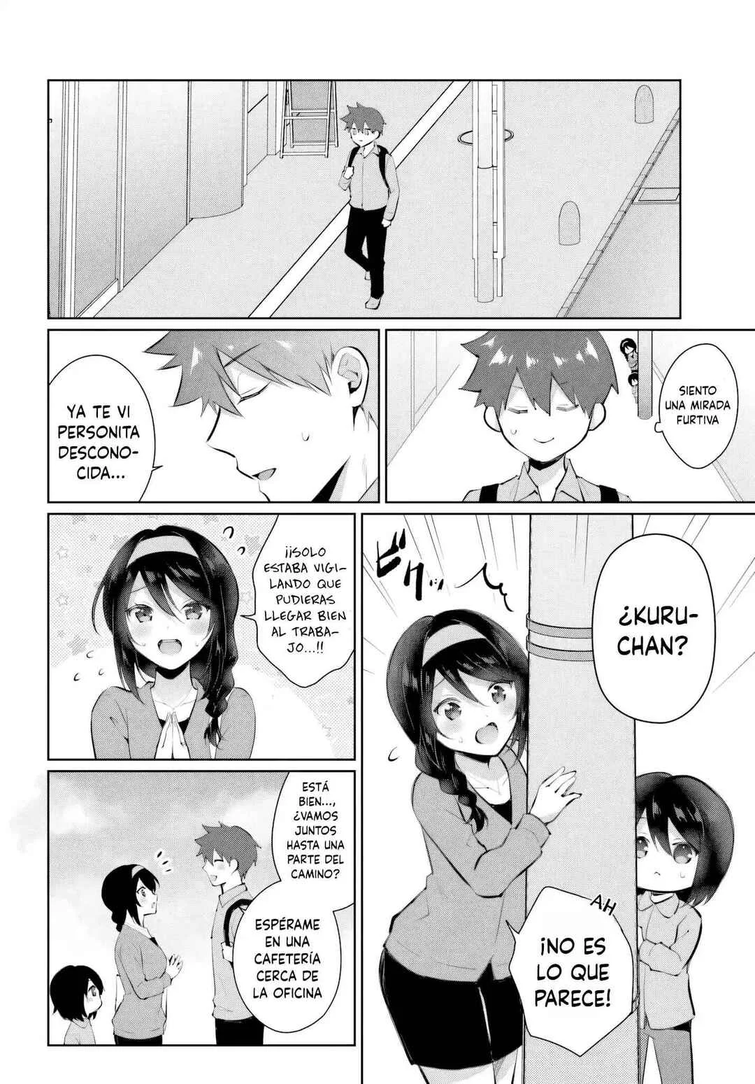 Cool na Doukyuusei no 10-nengo Capítulo 1 - Page 37