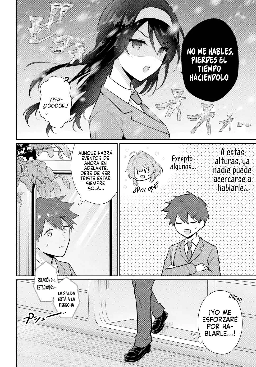 Cool na Doukyuusei no 10-nengo Capítulo 2.1 - Page 6