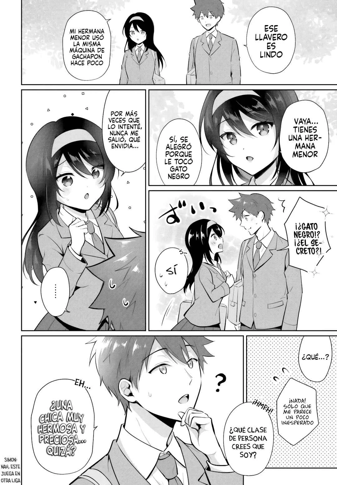Cool na Doukyuusei no 10-nengo Capítulo 2.1 - Page 8