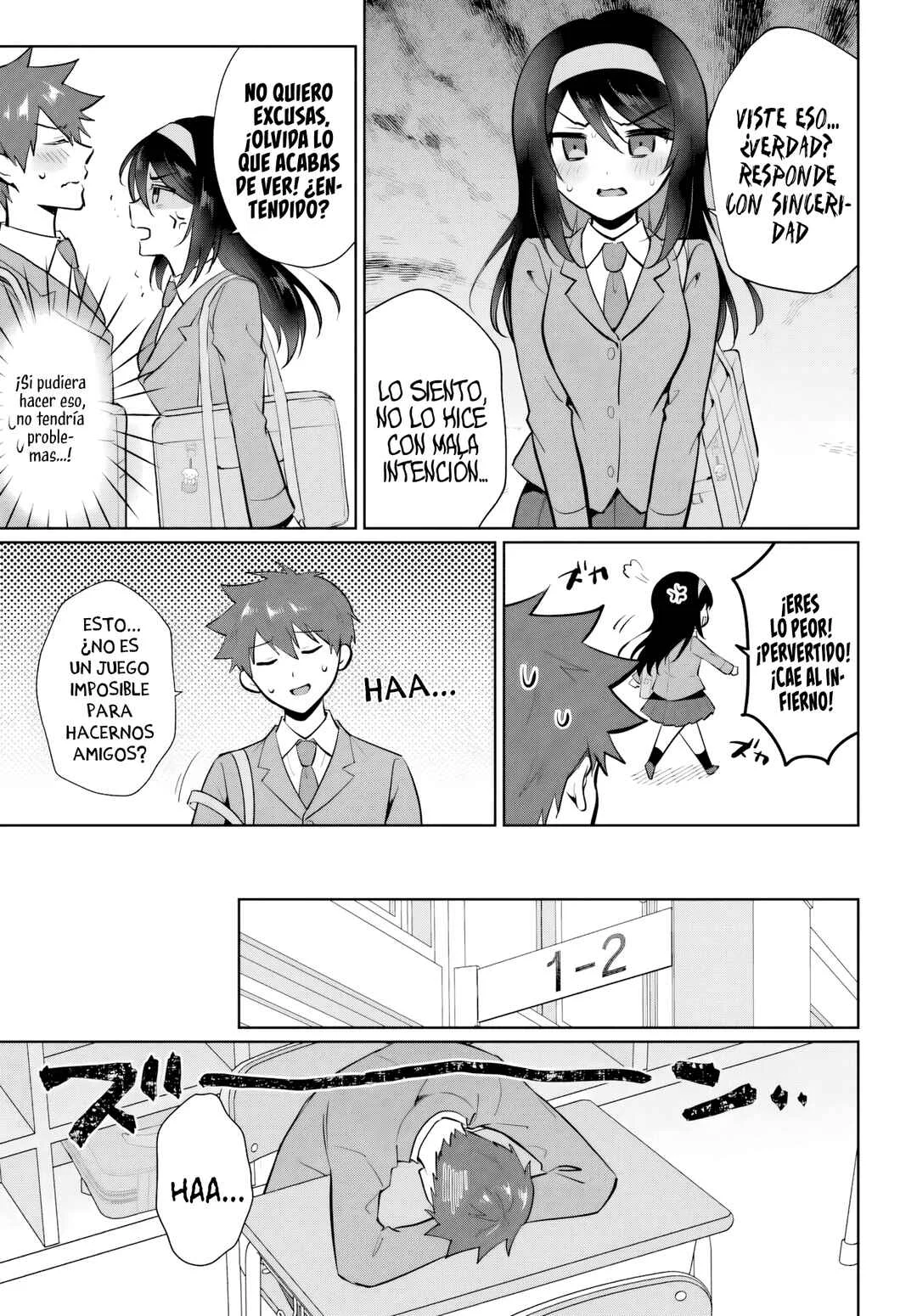 Cool na Doukyuusei no 10-nengo Capítulo 2.1 - Page 11