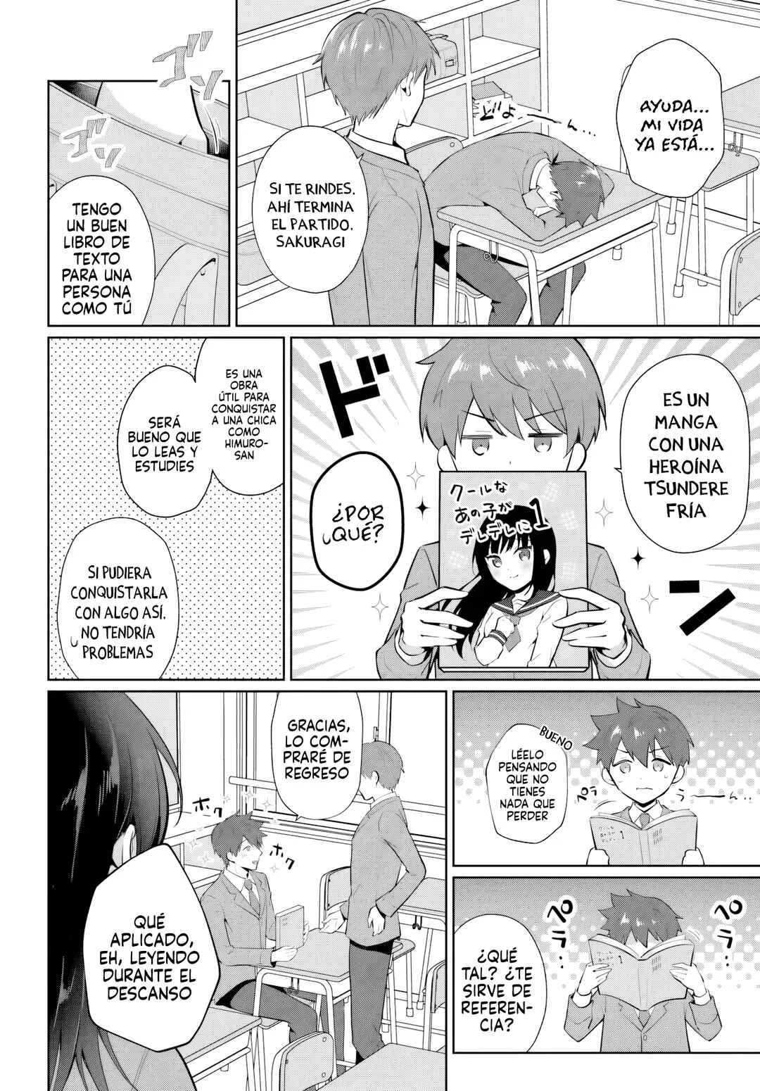 Cool na Doukyuusei no 10-nengo Capítulo 2.1 - Page 12