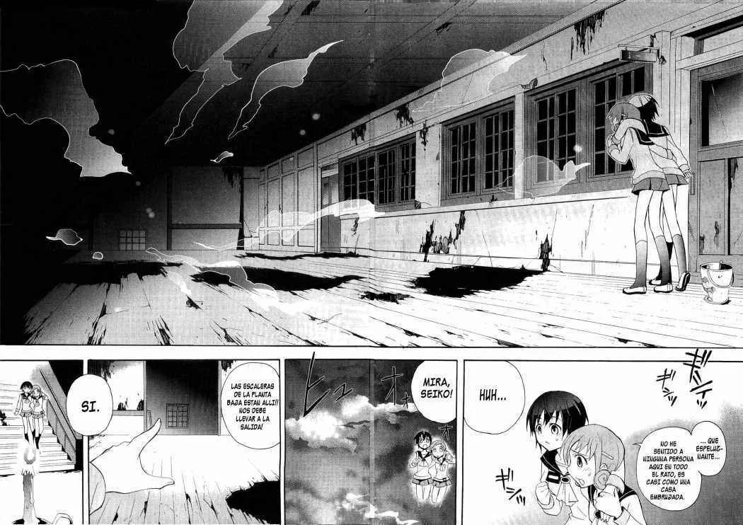 Corpse Party - Blood Covered Capítulo 2 - Page 20