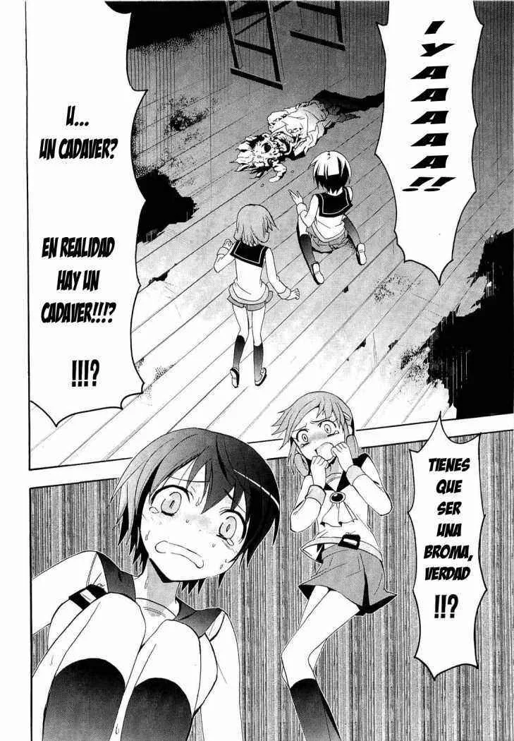 Corpse Party - Blood Covered Capítulo 2 - Page 42