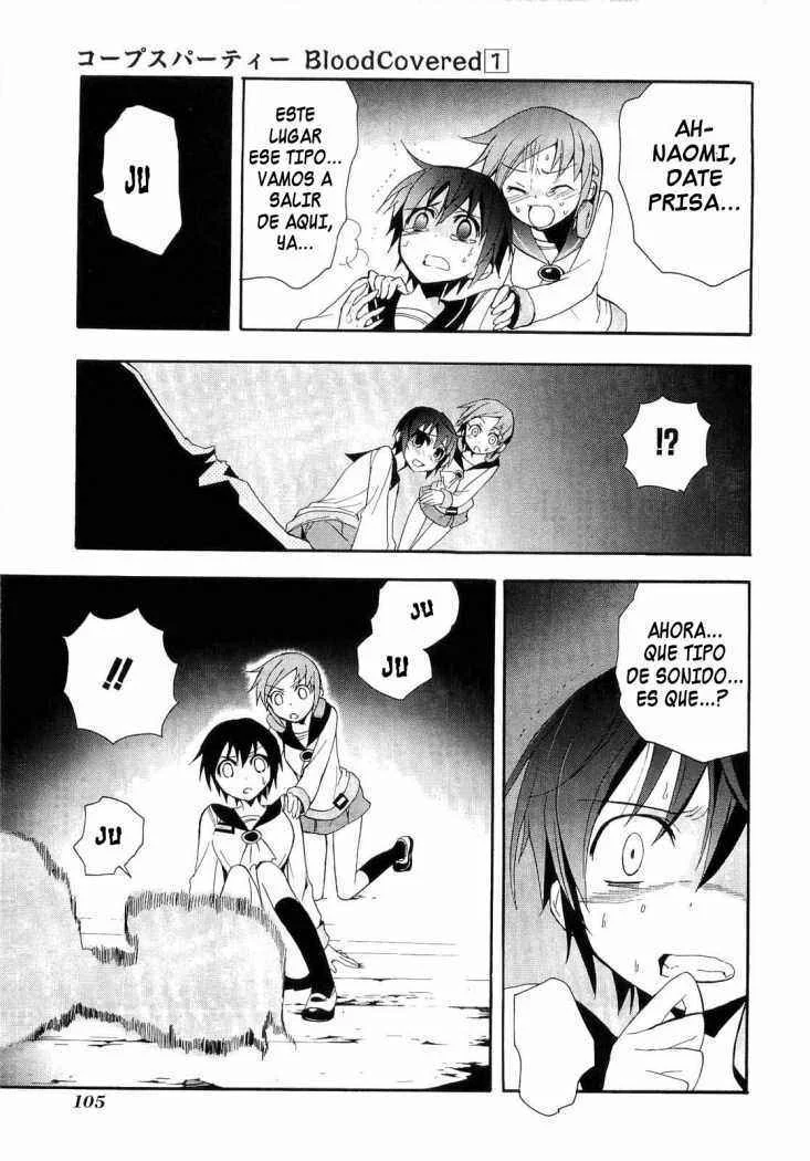 Corpse Party - Blood Covered Capítulo 2 - Page 43