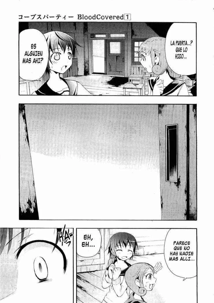 Corpse Party - Blood Covered Capítulo 3 - Page 12