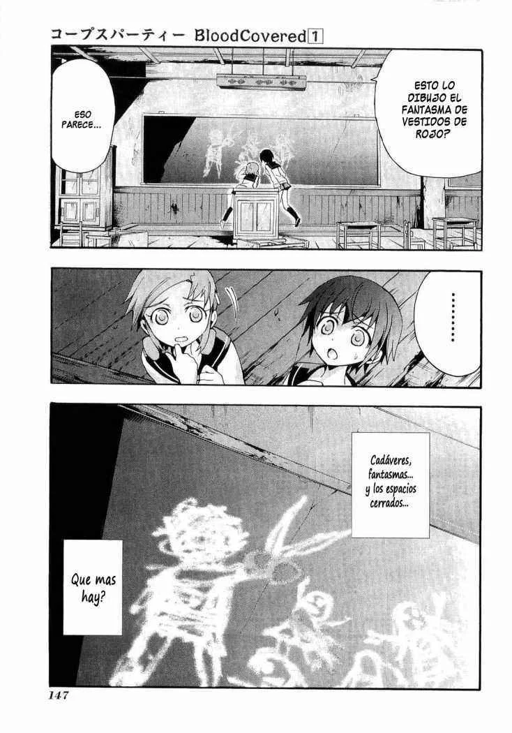 Corpse Party - Blood Covered Capítulo 3 - Page 35