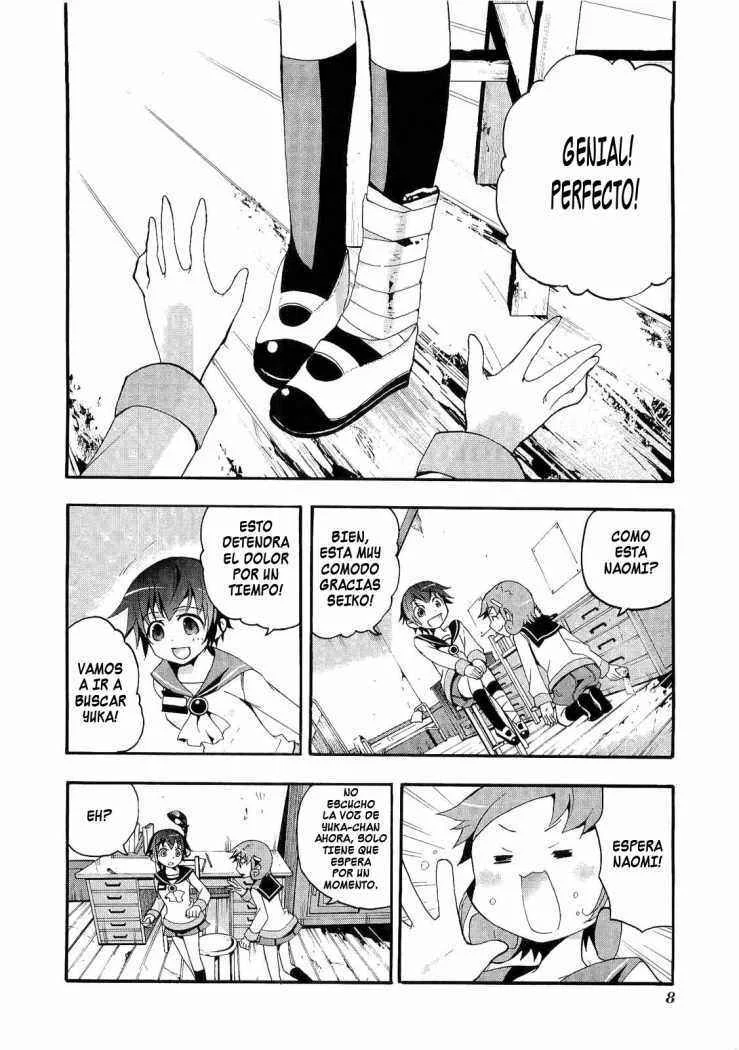 Corpse Party - Blood Covered Capítulo 5 - Page 10