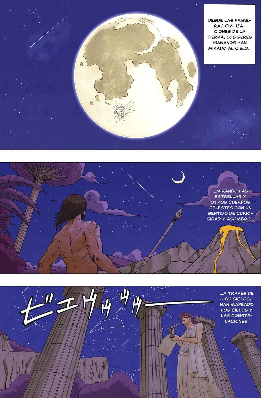Cosmic Traveler Capítulo 1: El Regreso del Cowboy Espacial - Page 3