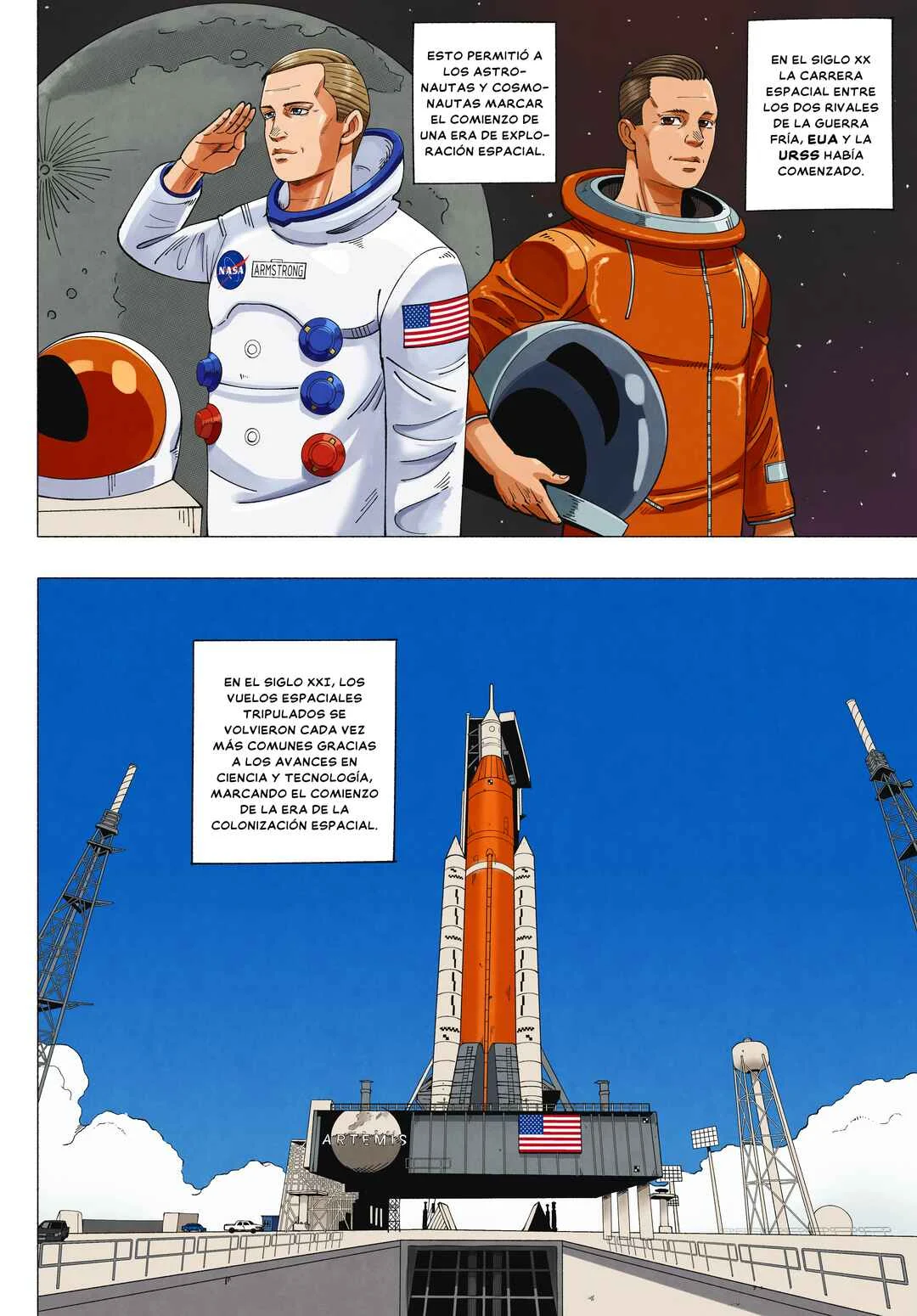 Cosmic Traveler Capítulo 1: El Regreso del Cowboy Espacial - Page 4