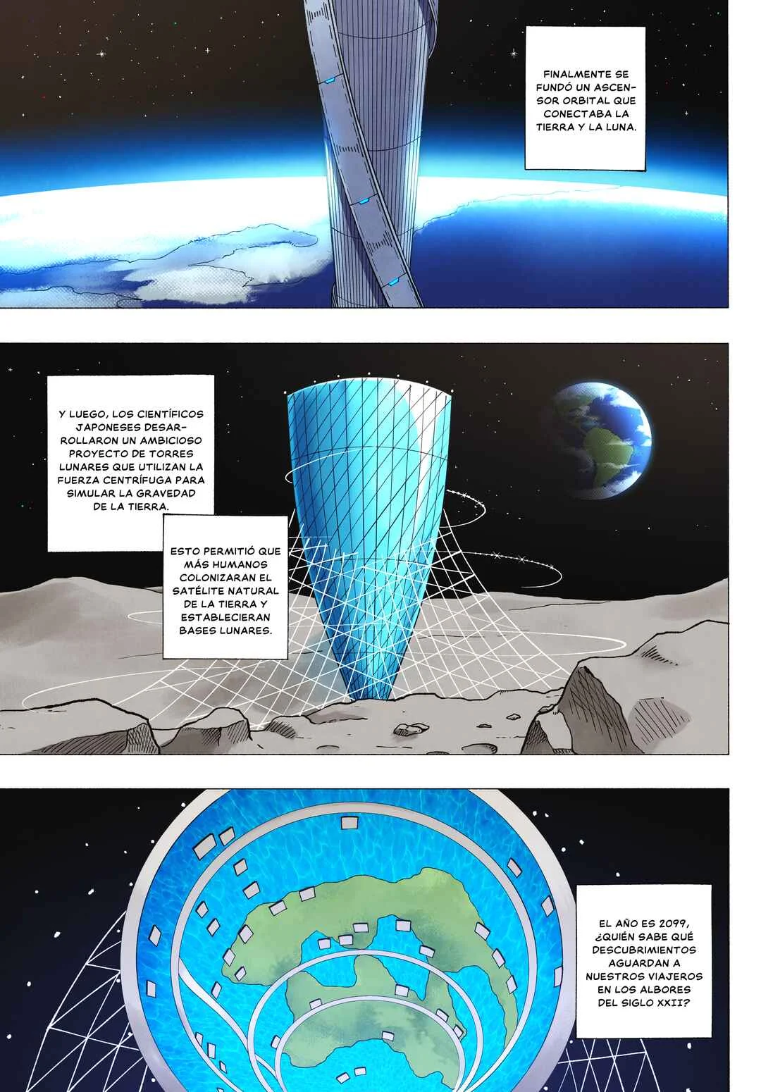 Cosmic Traveler Capítulo 1: El Regreso del Cowboy Espacial - Page 5