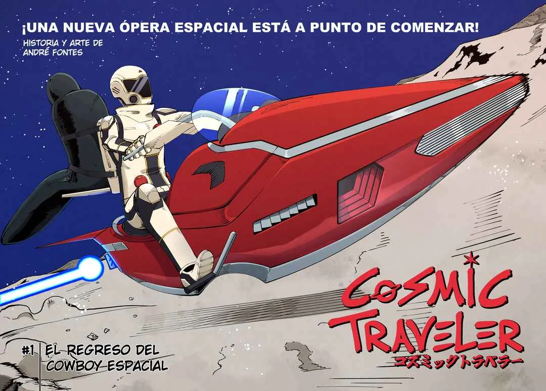 Cosmic Traveler Capítulo 1: El Regreso del Cowboy Espacial - Page 6