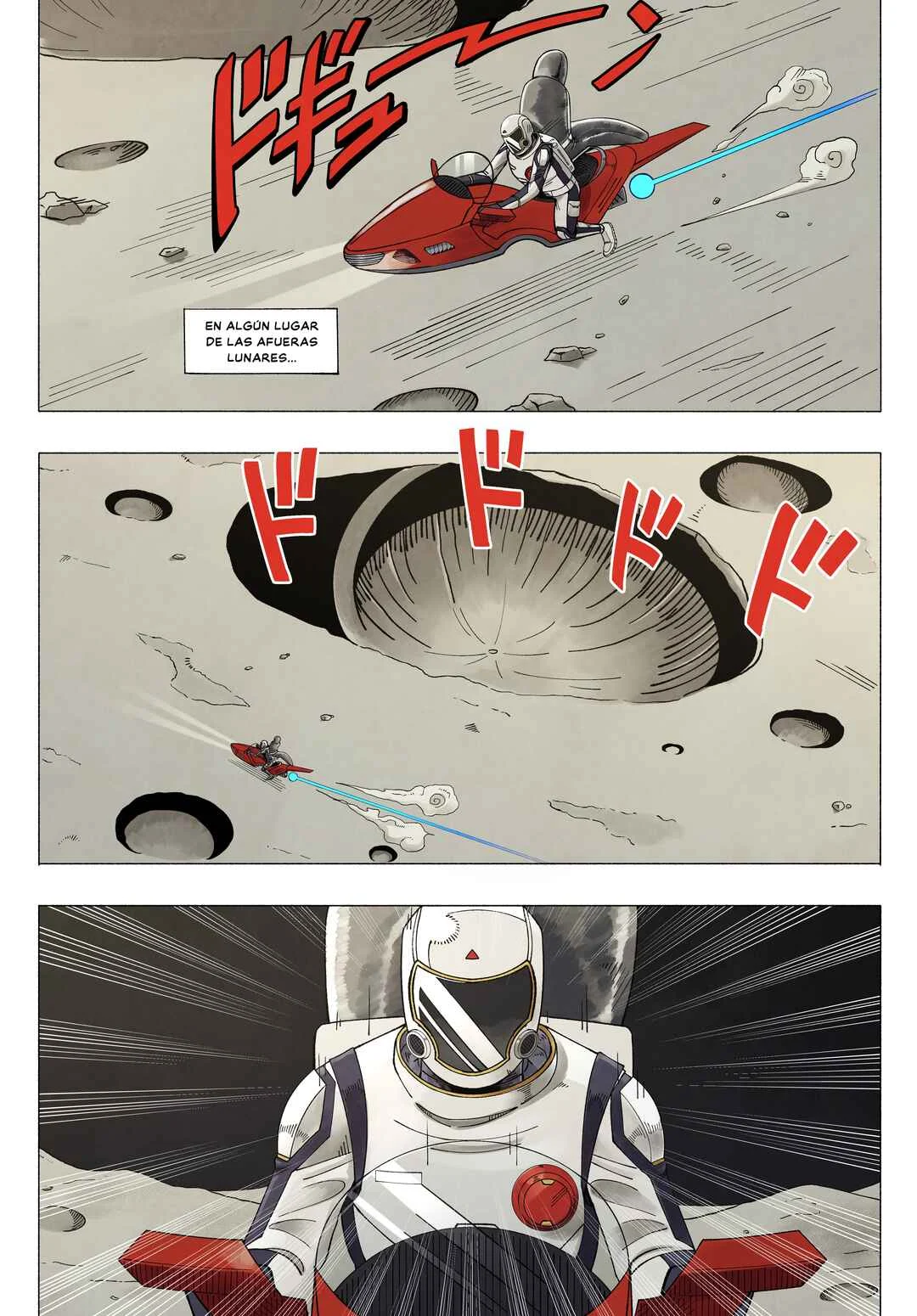 Cosmic Traveler Capítulo 1: El Regreso del Cowboy Espacial - Page 8