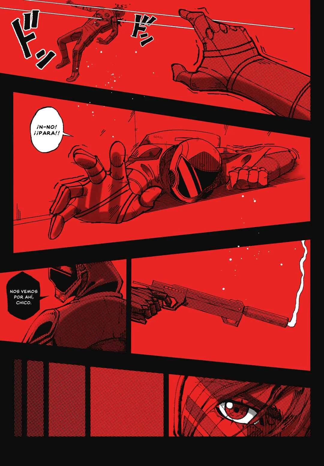Cosmic Traveler Capítulo 1: El Regreso del Cowboy Espacial - Page 9