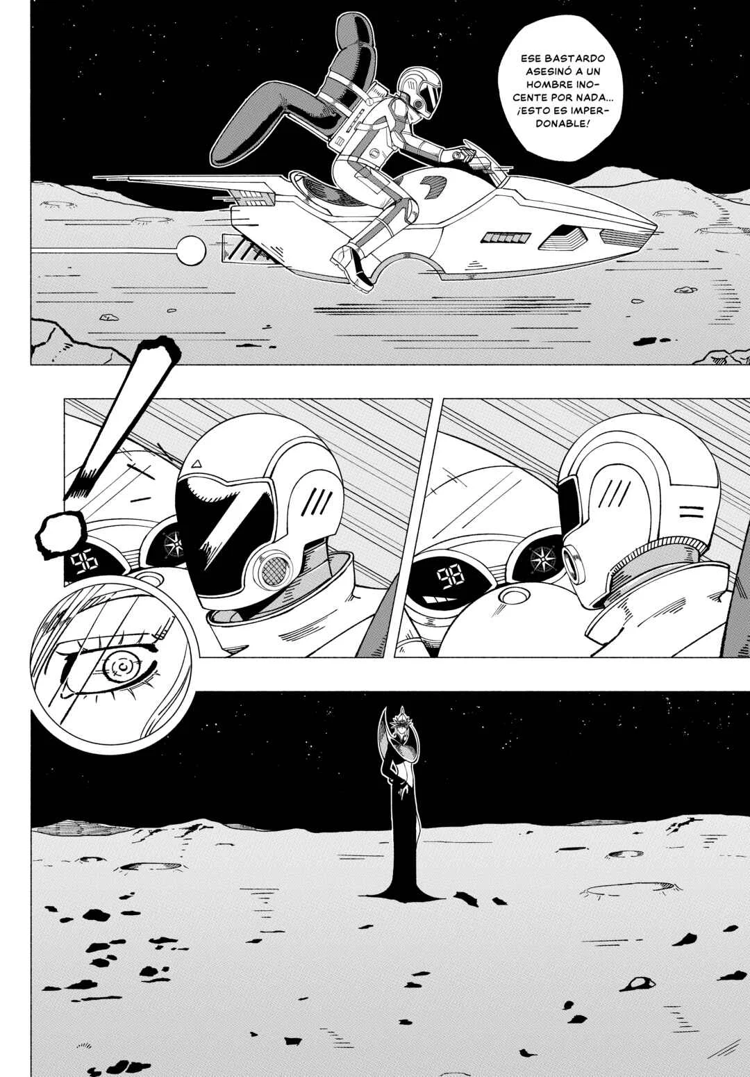Cosmic Traveler Capítulo 1: El Regreso del Cowboy Espacial - Page 10