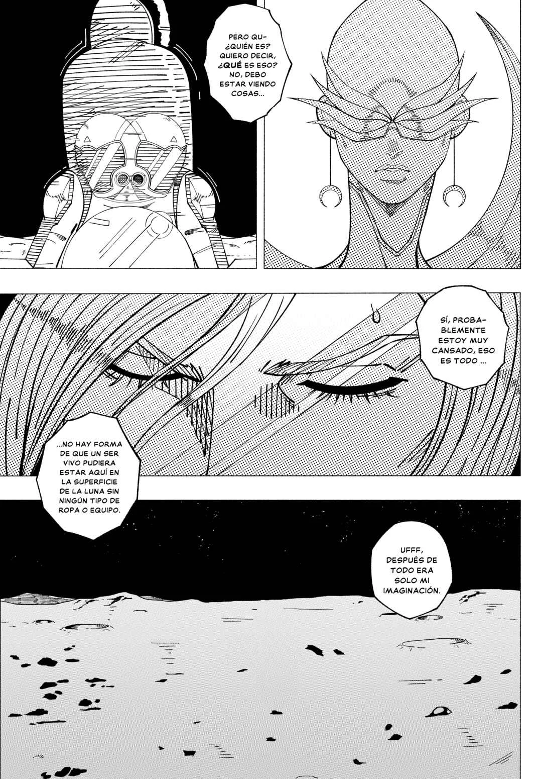 Cosmic Traveler Capítulo 1: El Regreso del Cowboy Espacial - Page 11