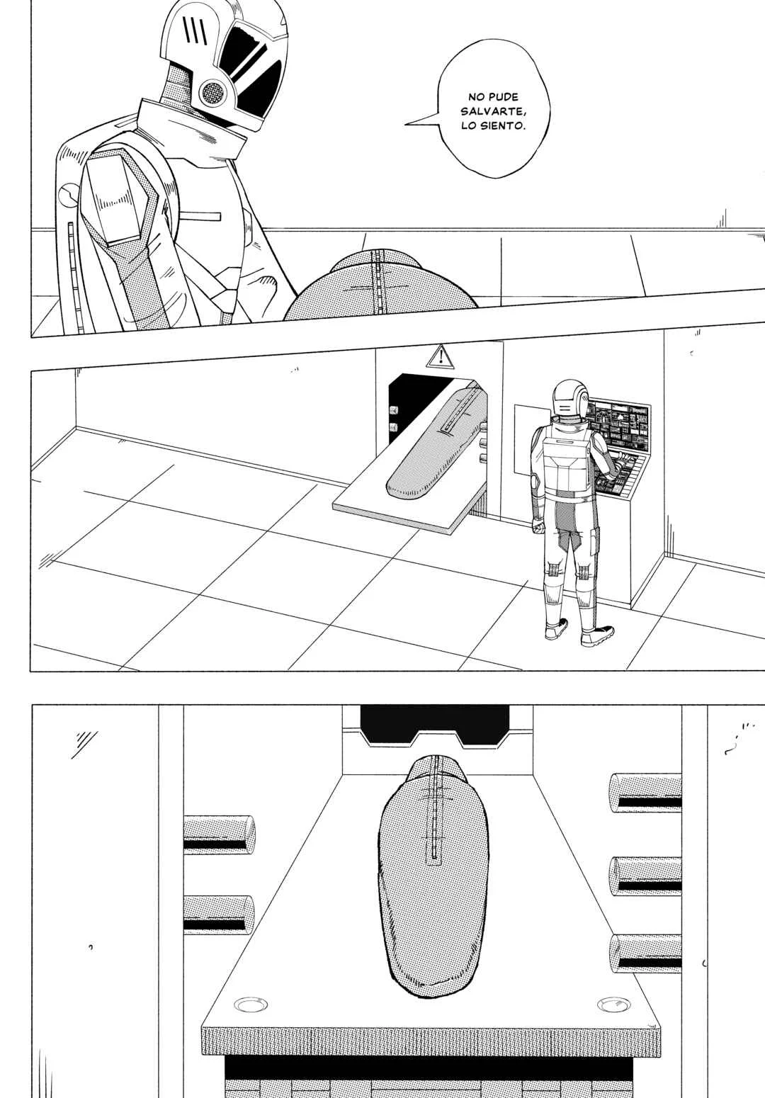 Cosmic Traveler Capítulo 1: El Regreso del Cowboy Espacial - Page 13
